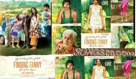 Finding Fanny Movie First Look Poster